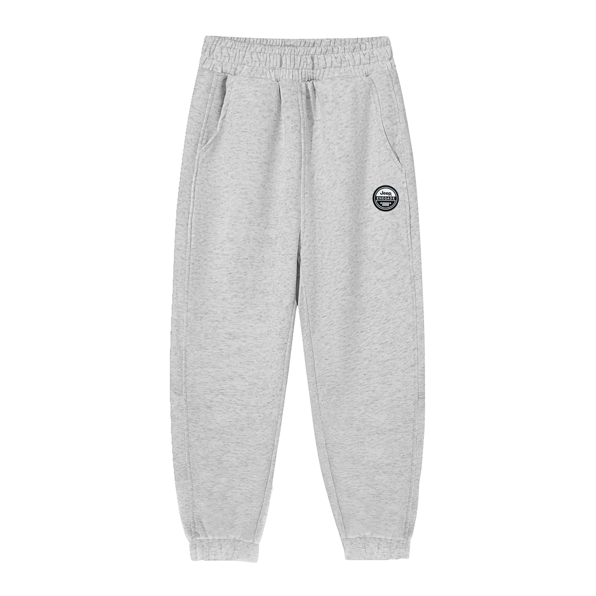 Вязаные спортивные брюки Модная спортивная коллекция для подростков Jeep, подкладка из флиса, цвет хизер серый
Вязаные спортивные брюки Модная спортивная коллекция для подростков Jeep, подкладка из флиса, цвет хизер серый