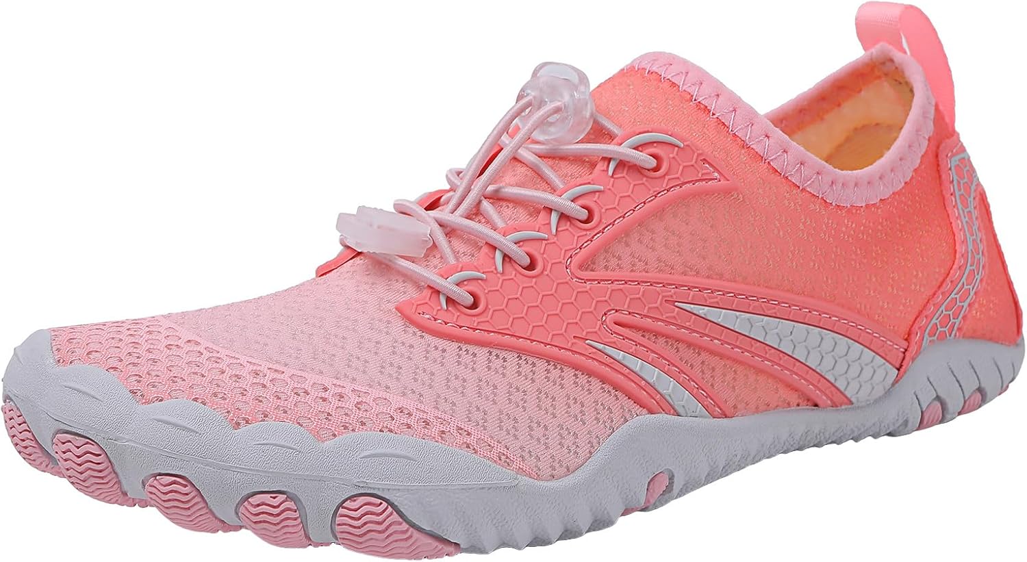 Водные тапочки JiuQing для мужчин и женщин, обувь для серфинга и пляжа, босоножки, быстро сохнущие, дышащие, для дайвинга, плавания, йоги и велоспорта, розовый
Водные тапочки JiuQing для мужчин и женщин, обувь для серфинга и пляжа, босоножки, быстро сохнущие, дышащие, для дайвинга, плавания, йоги и велоспорта, розовый