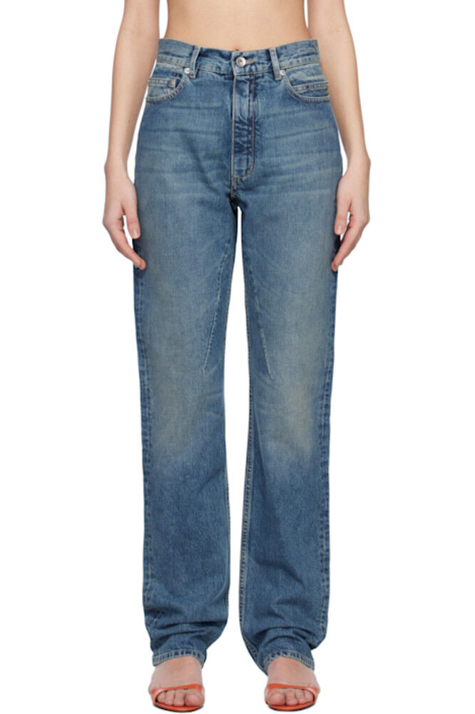 Синие джинсы Hollywood Granbury Rick Owens DRKSHDW 
Синие джинсы Hollywood Granbury Rick Owens DRKSHDW