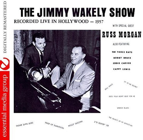 CD диск Jimmy Wakely Show: Recorded Live Hollywood / Var: The Jimmy Wakely Show: Recorded Live in Hollywood
CD диск Jimmy Wakely Show: Recorded Live Hollywood / Var: The Jimmy Wakely Show: Recorded Live in Hollywood