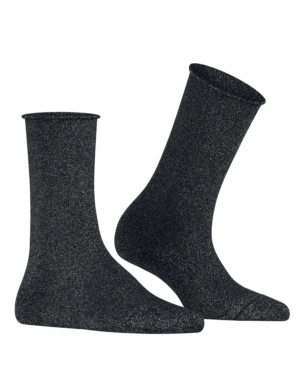 Мягкие женские носки с эффектом лиоцелла и люрекса Falke, синий
Мягкие женские носки с эффектом лиоцелла и люрекса Falke, синий