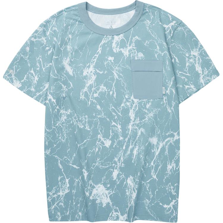 Футболка мужская Sports Life Collection серо-голубой мрамор с эффектом трещин полноразмерный принт Skechers
Футболка мужская Sports Life Collection серо-голубой мрамор с эффектом трещин полноразмерный принт Skechers