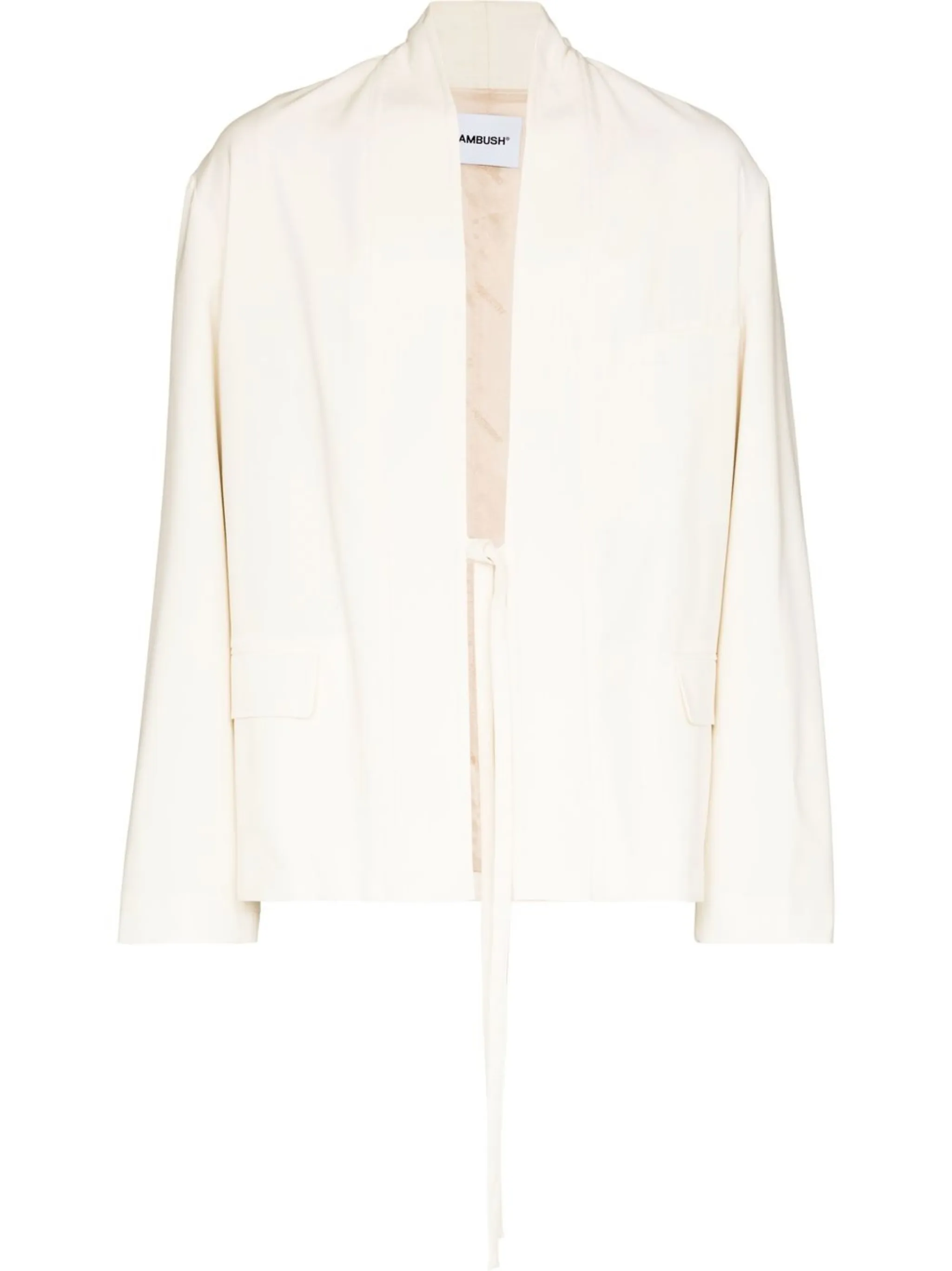Жакет с завязками Ambush, нейтральный
Жакет с завязками Ambush, нейтральный