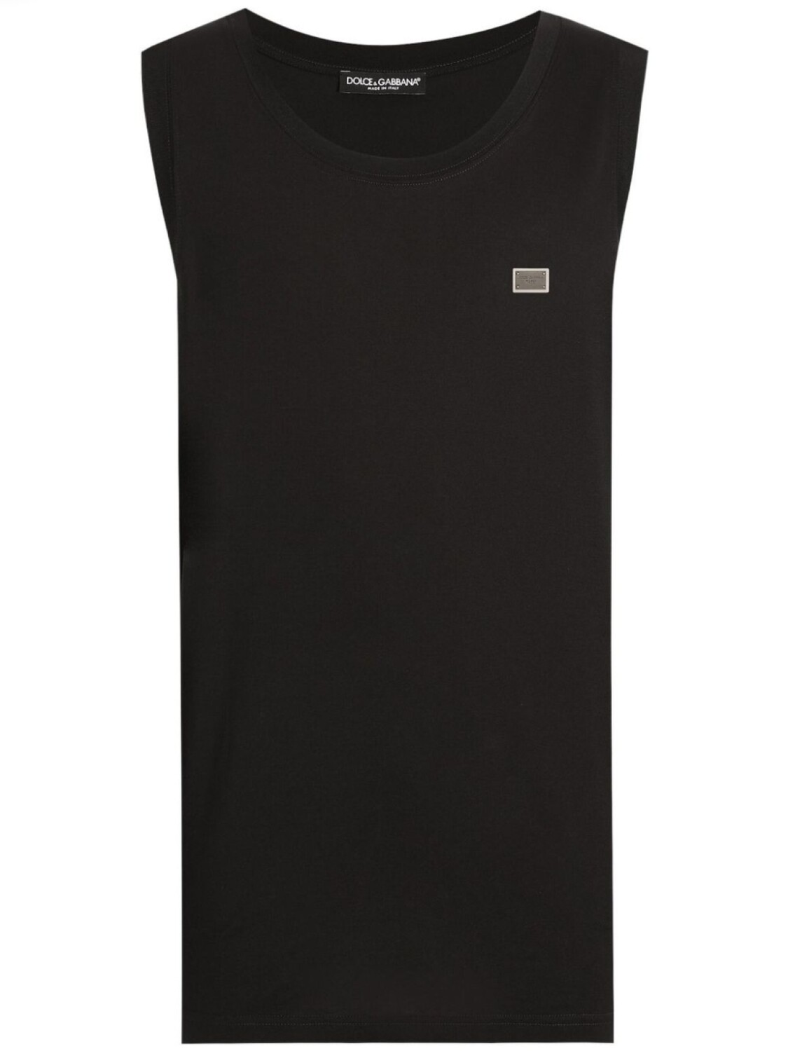 Dolce & Gabbana топ с вышитым логотипом, черный
Dolce & Gabbana топ с вышитым логотипом, черный