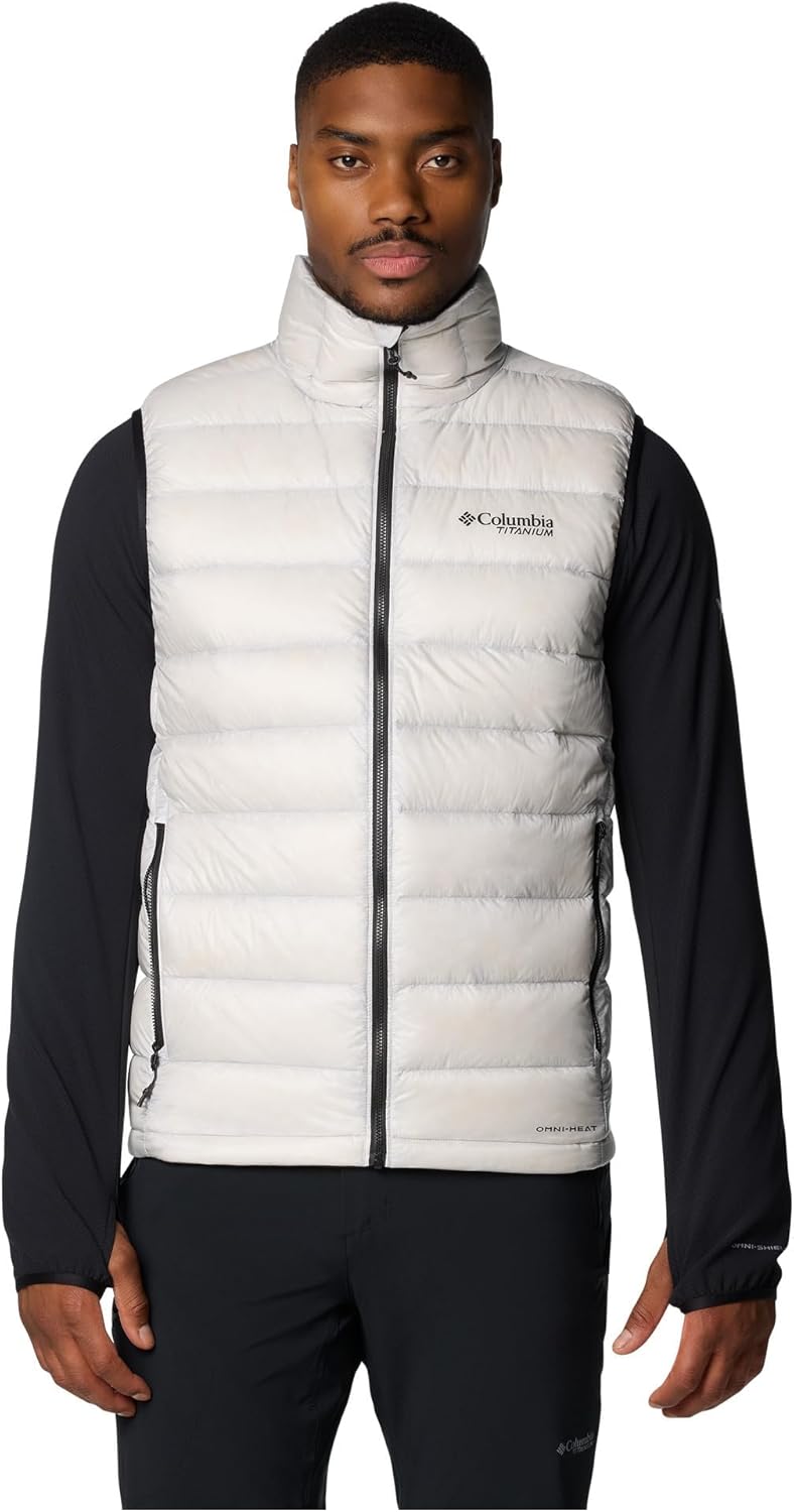 Жилет Columbia Mens Arctic Crest Down, Nimbus Grey
Жилет Columbia Mens Arctic Crest Down, Nimbus Grey