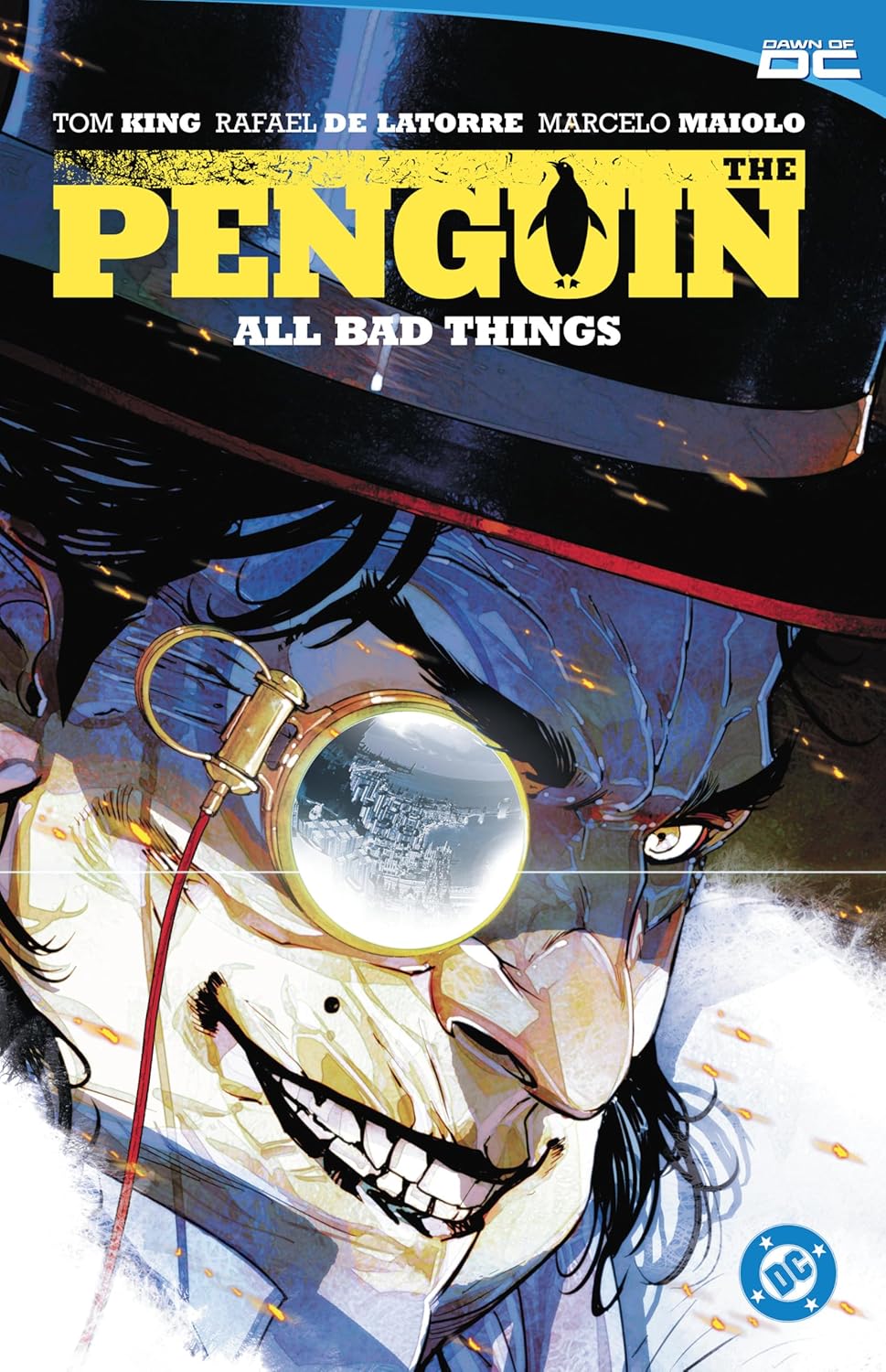 The Penguin Vol 2: All Bad Things (DC Comics)
The Penguin Vol 2: All Bad Things (DC Comics)