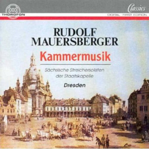CD диск Mauersberger / Apel / Staatskapelle String Soloist: Piano Trio in C / String Quartet in F#
CD диск Mauersberger / Apel / Staatskapelle String Soloist: Piano Trio in C / String Quartet in F#