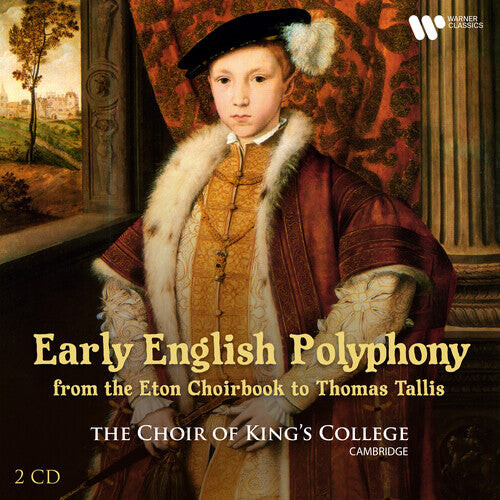 CD диск King's College Cambridge: Early English Polyphony Eton Choirbook 
CD диск King's College Cambridge: Early English Polyphony Eton Choirbook