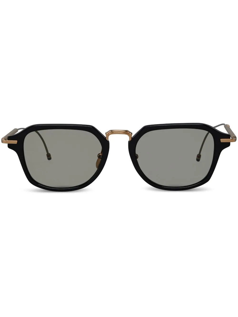 Затемненные солнцезащитные очки в геометричной оправе Thom Browne Eyewear, черный
Затемненные солнцезащитные очки в геометричной оправе Thom Browne Eyewear, черный