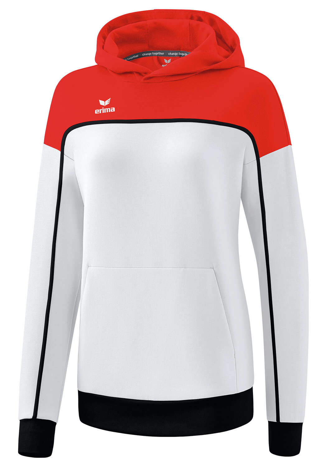 Толстовка erima Change By Erima Kapuzensweat, белый
Толстовка erima Change By Erima Kapuzensweat, белый