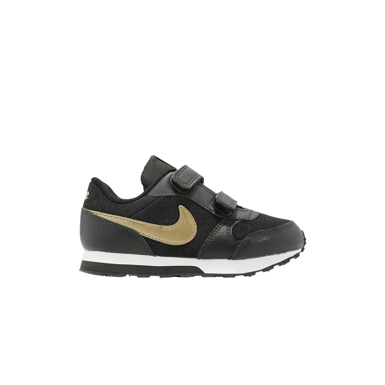 Кроссовки MD Runner 2 VTB TD 'Black Metallic Gold', черный 
Кроссовки MD Runner 2 VTB TD 'Black Metallic Gold', черный