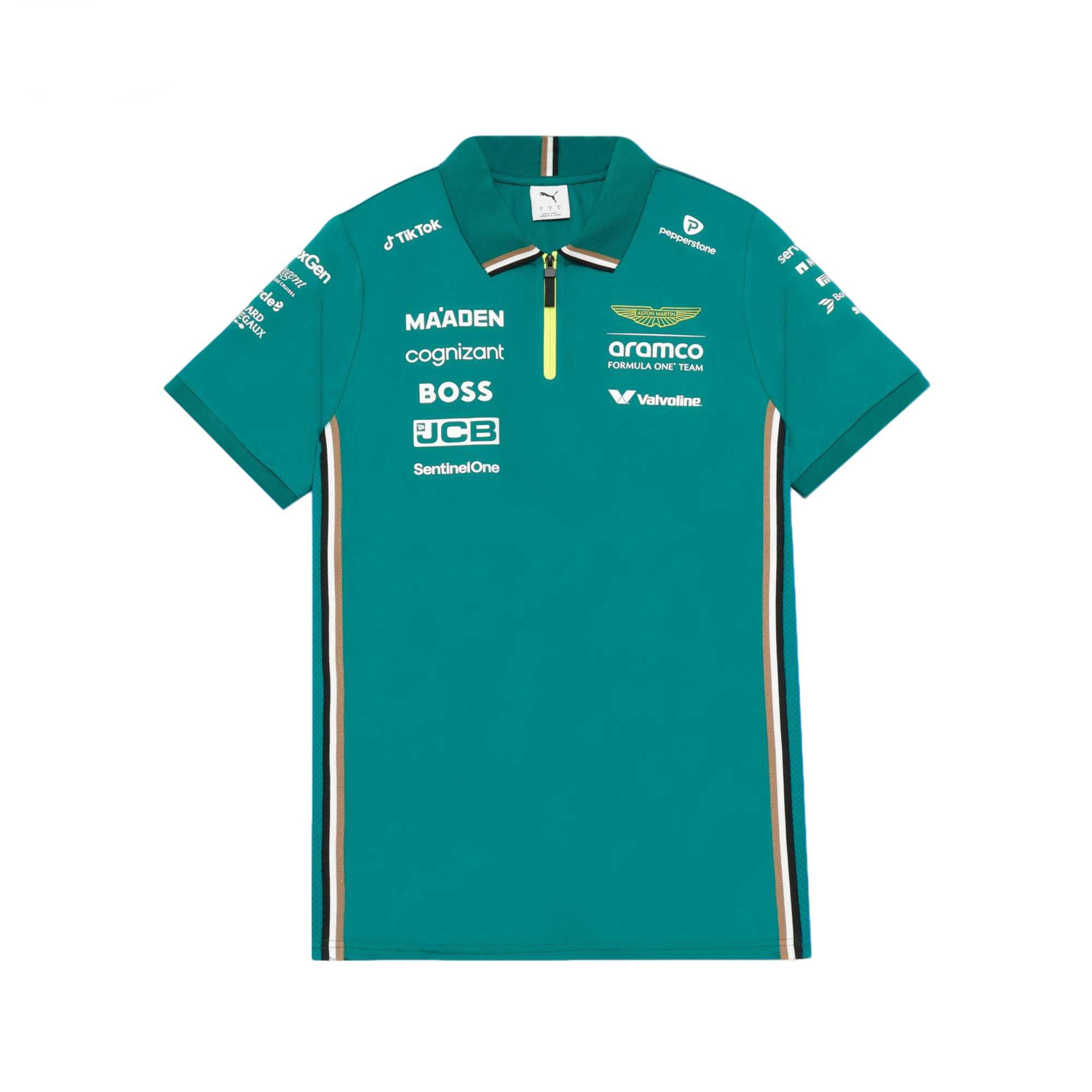 Футболка Aston Martin мужская PUMA, зеленый
Футболка Aston Martin мужская PUMA, зеленый
