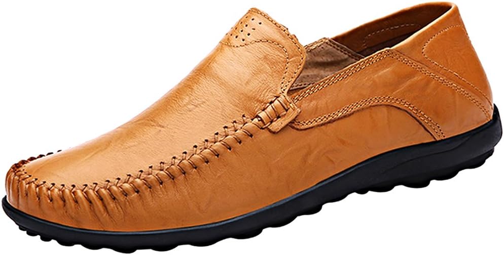 Мужские кожаные слипоны LOUECHY, легкие туфли для вождения, повседневные мокасины, Ochre
Мужские кожаные слипоны LOUECHY, легкие туфли для вождения, повседневные мокасины, Ochre