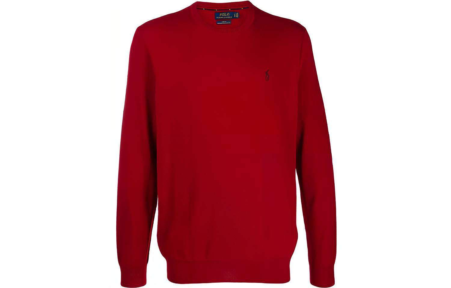 Polo Ralph Lauren Свитер FW21 мужской красный
Polo Ralph Lauren Свитер FW21 мужской красный