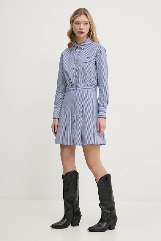 Хлопковое платье Tommy Jeans, темно-синий
Хлопковое платье Tommy Jeans, темно-синий