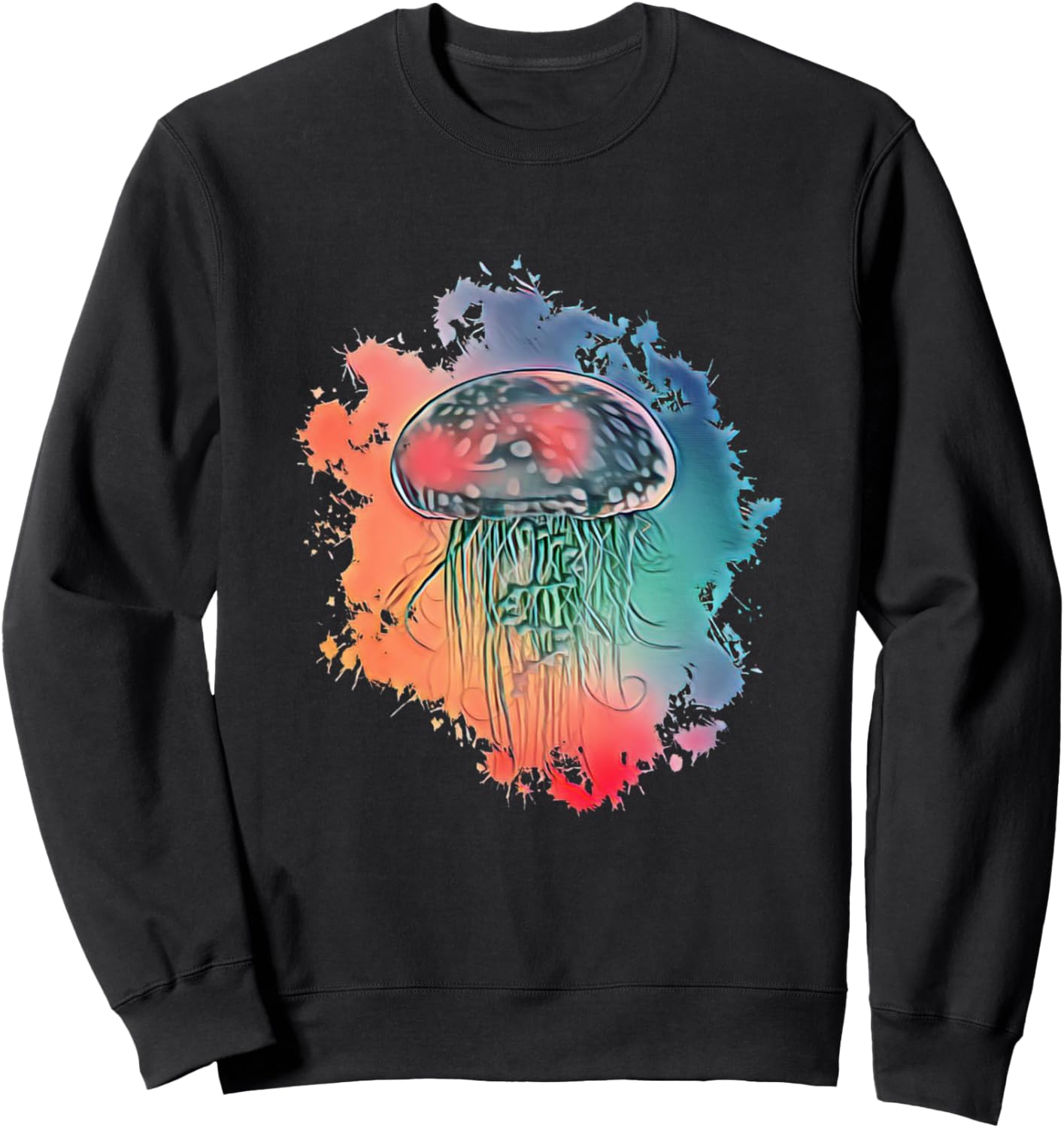 Толстовка с изображением медузы Jellyfish - Gift Ocean Animals Men Women Boy Girl, черный
Толстовка с изображением медузы Jellyfish - Gift Ocean Animals Men Women Boy Girl, черный
