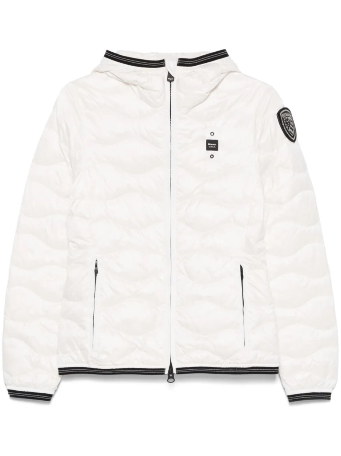 Пуховик Blauer с нашивкой-логотипом, белый
Пуховик Blauer с нашивкой-логотипом, белый