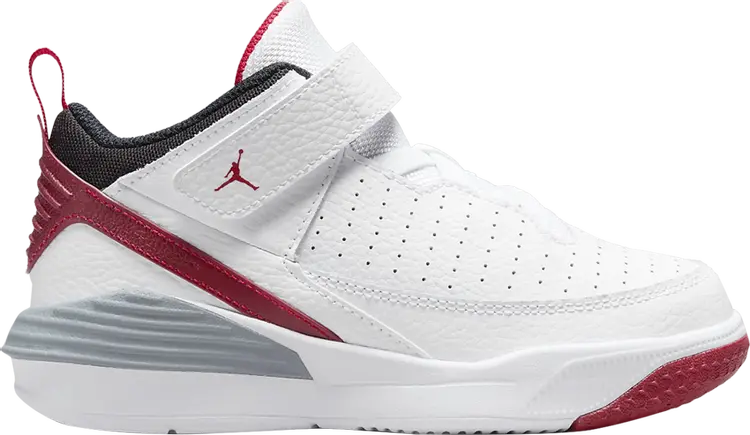 Кроссовки Jordan Max Aura 5 PS 'White Varsity Red', белый
Кроссовки Jordan Max Aura 5 PS 'White Varsity Red', белый