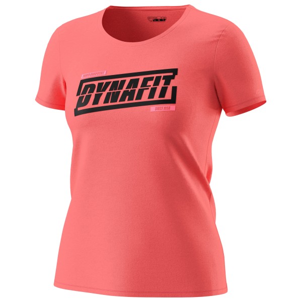 Женская хлопковая футболка с рисунком Dynafit, мультиколор
Женская хлопковая футболка с рисунком Dynafit, мультиколор