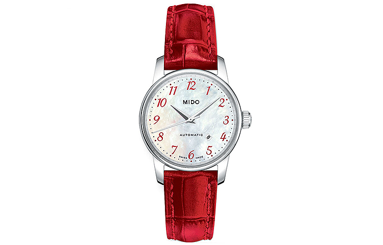 MIDO Часы Women's Baroncelli Watch
MIDO Часы Women's Baroncelli Watch
