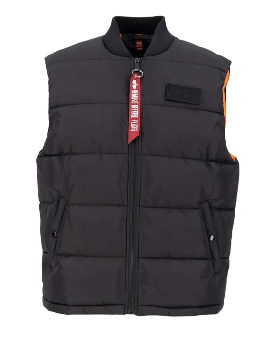 Жилет ALPHA INDUSTRIES Puffer, черный
Жилет ALPHA INDUSTRIES Puffer, черный