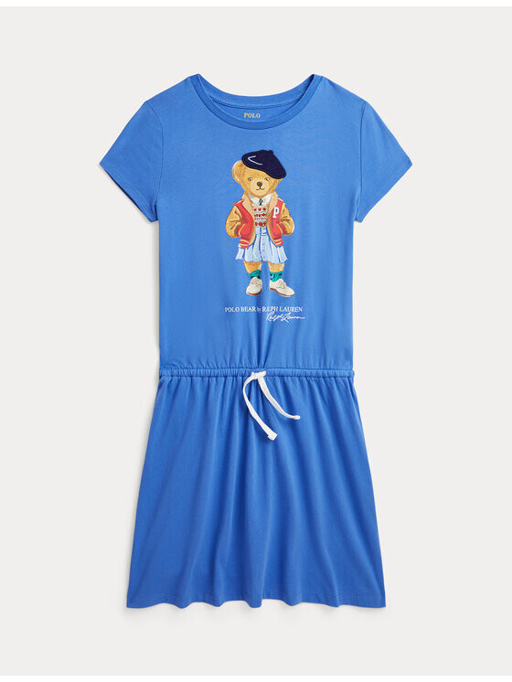 Платье на каждый день, стандартного кроя Polo Ralph Lauren, синий
Платье на каждый день, стандартного кроя Polo Ralph Lauren, синий