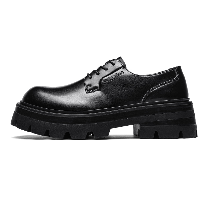 Mulinsen Мужские повседневные туфли, черные 
Mulinsen Мужские повседневные туфли, черные