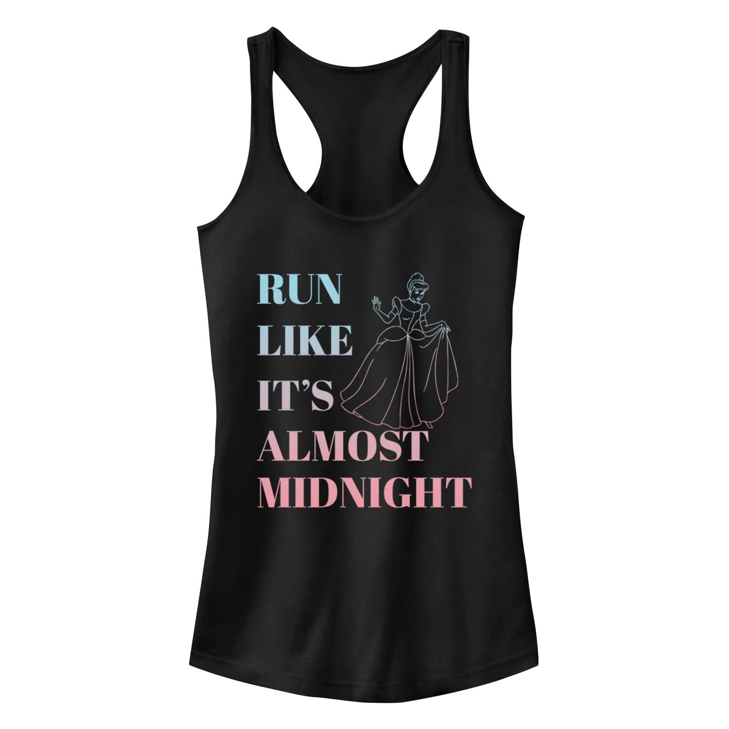 Майка с рисунком Золушки для юниоров Disney's Licensed Character 
Майка с рисунком Золушки для юниоров Disney's Licensed Character