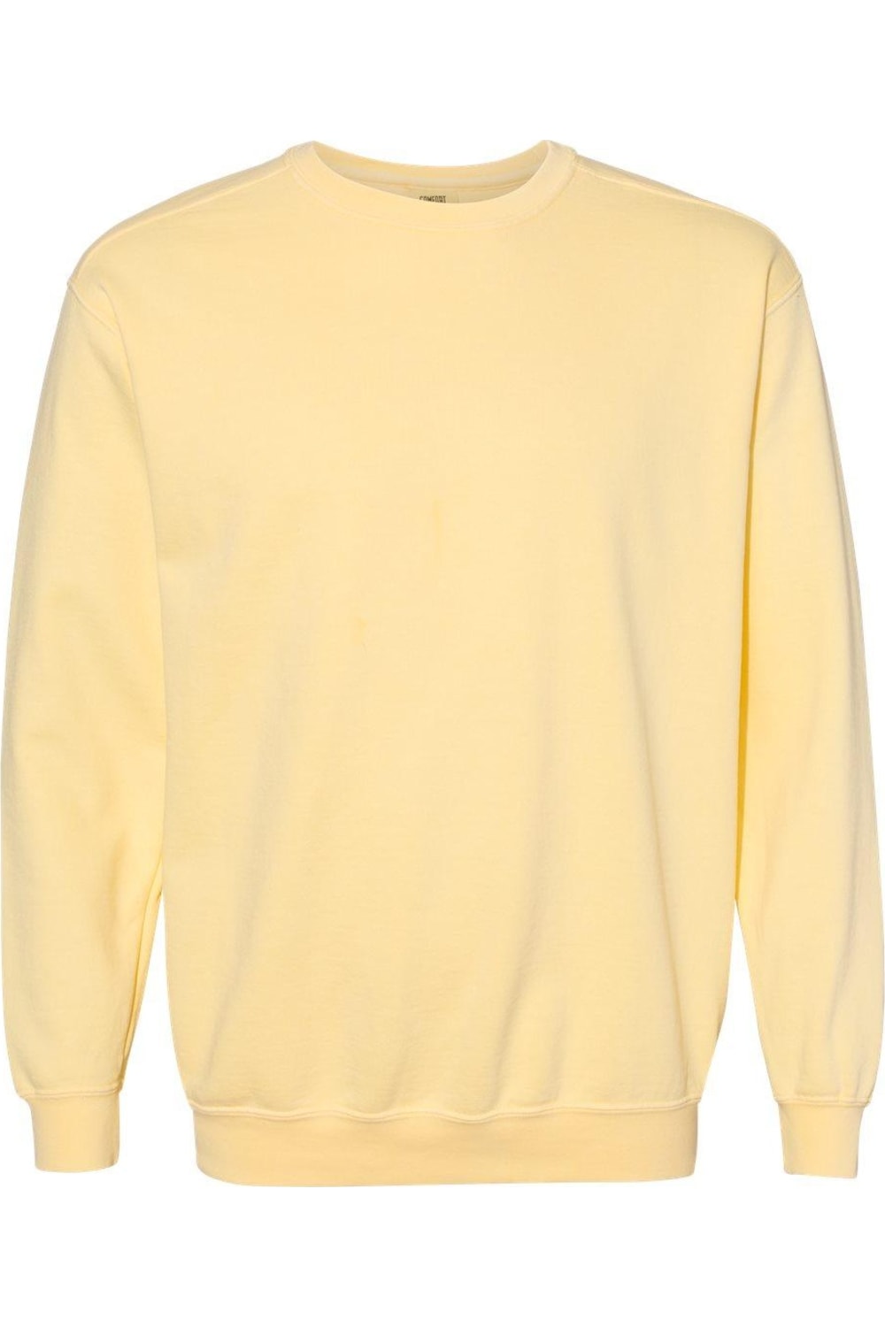 Свитшот Comfort Colors, окрашенный в готовом виде, цвет butter
Свитшот Comfort Colors, окрашенный в готовом виде, цвет butter