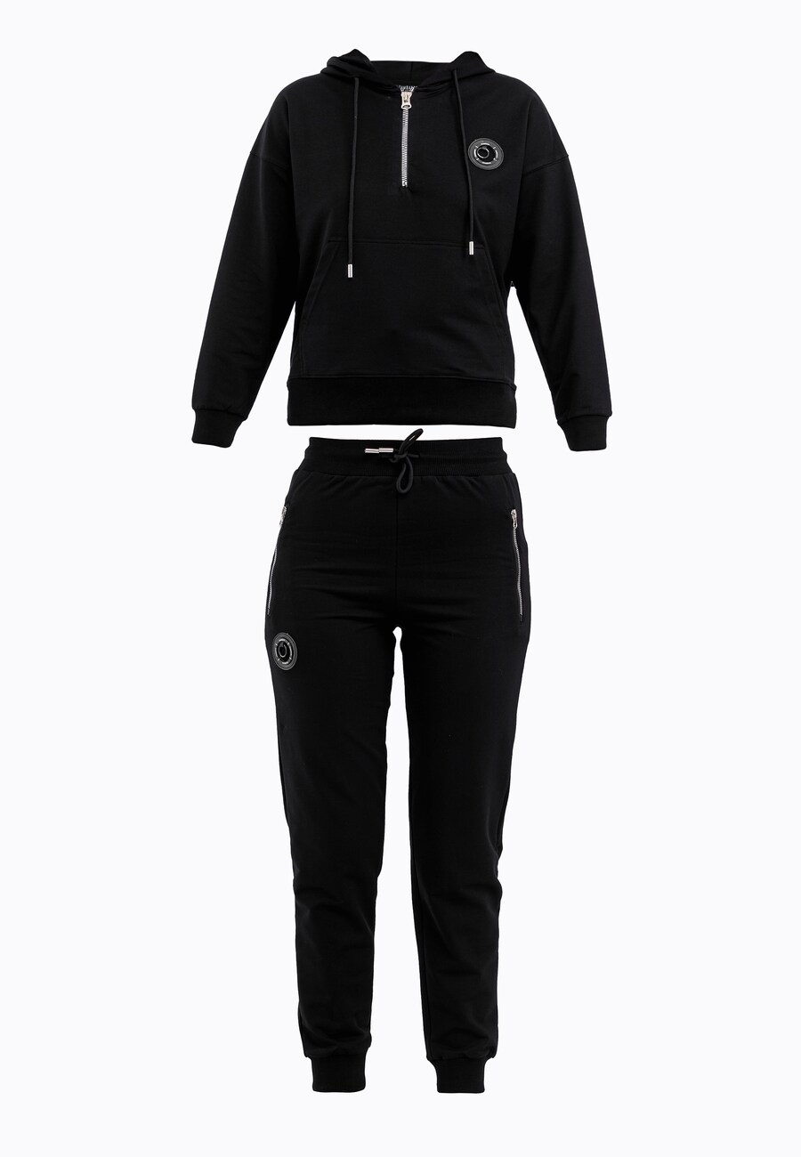 Спортивный костюм Tom Barron, черный
Спортивный костюм Tom Barron, черный