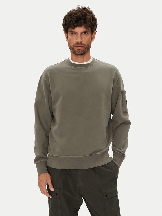 Свитшот regular fit 19CMSS718A006372R C.P. Company, зелёный
Свитшот regular fit 19CMSS718A006372R C.P. Company, зелёный