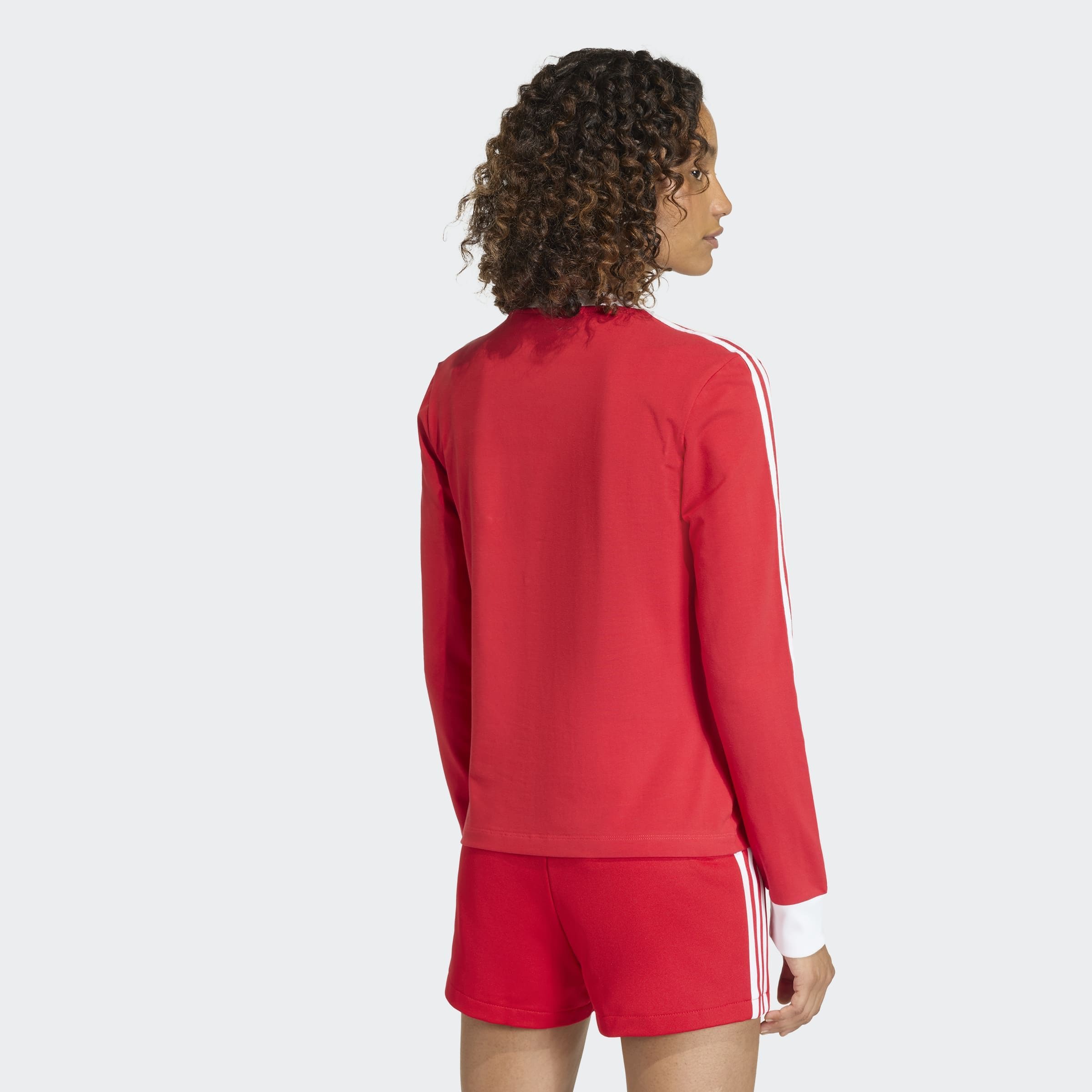 Adidas Originals Лонгслив в красном цвете
Adidas Originals Лонгслив в красном цвете