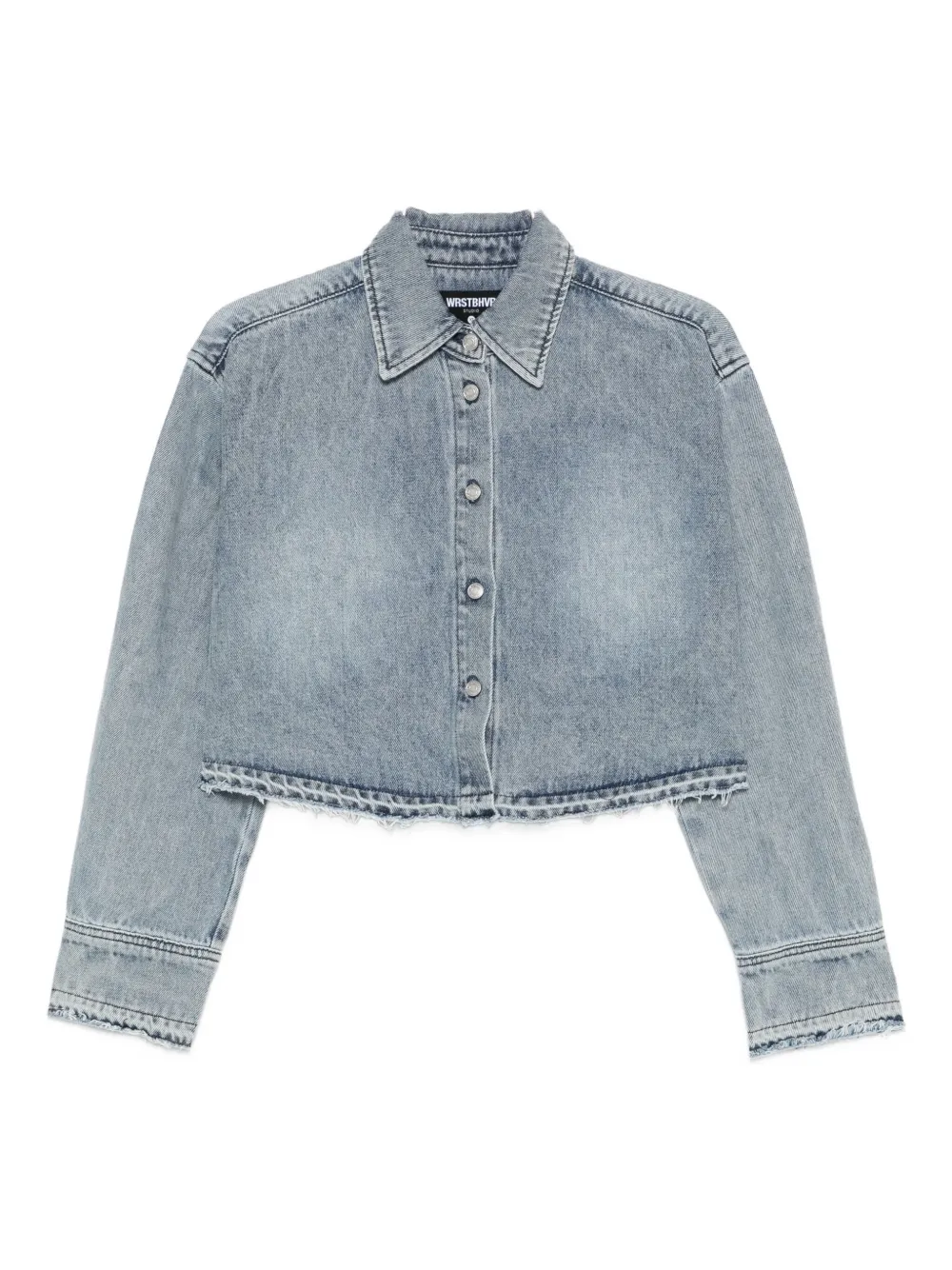 Рубашка Jella с необработанным краем Wrstbhvr, синий
Рубашка Jella с необработанным краем Wrstbhvr, синий