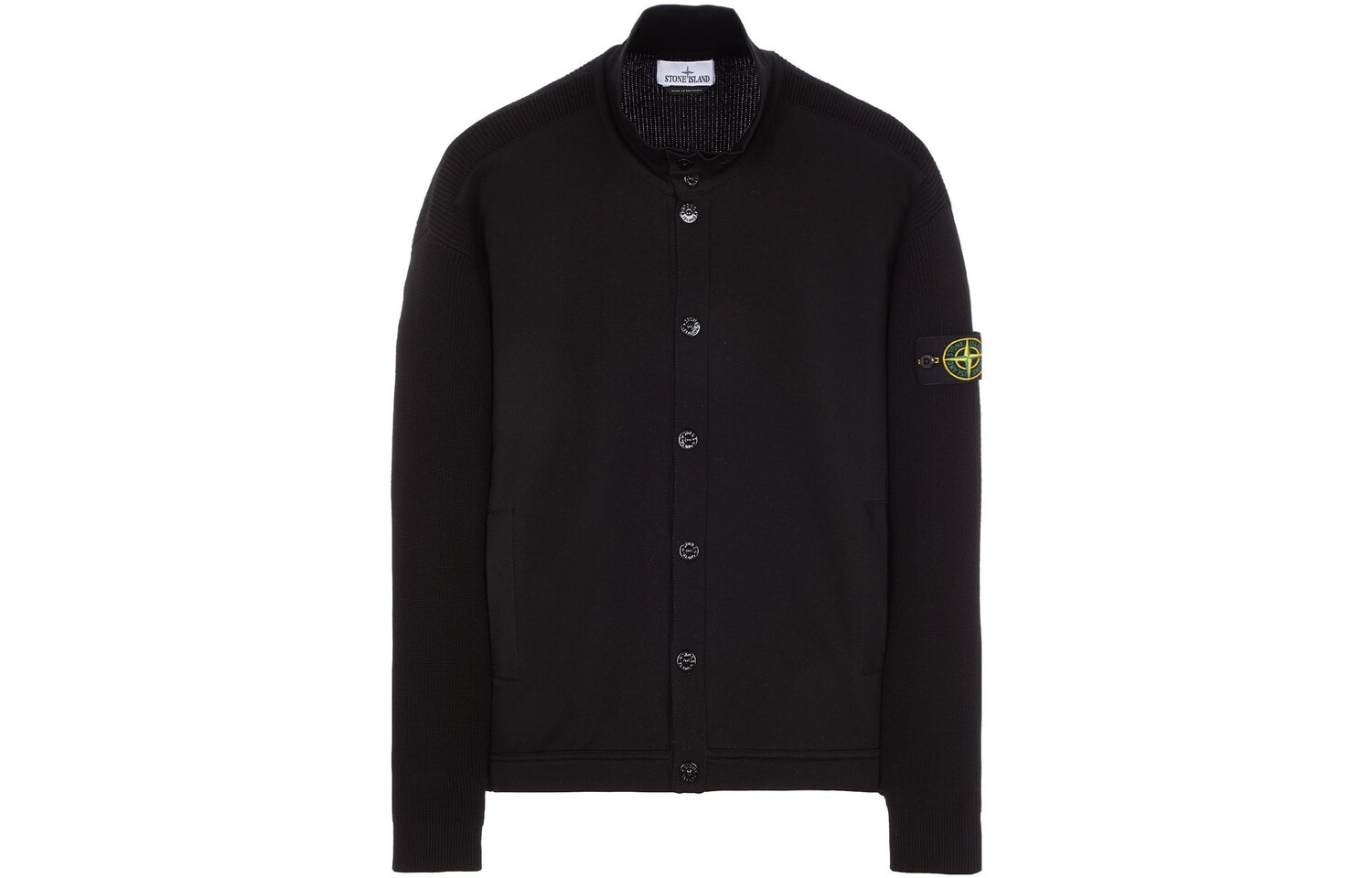 STONE ISLAND Мужские свитера, цвет Black
STONE ISLAND Мужские свитера, цвет Black