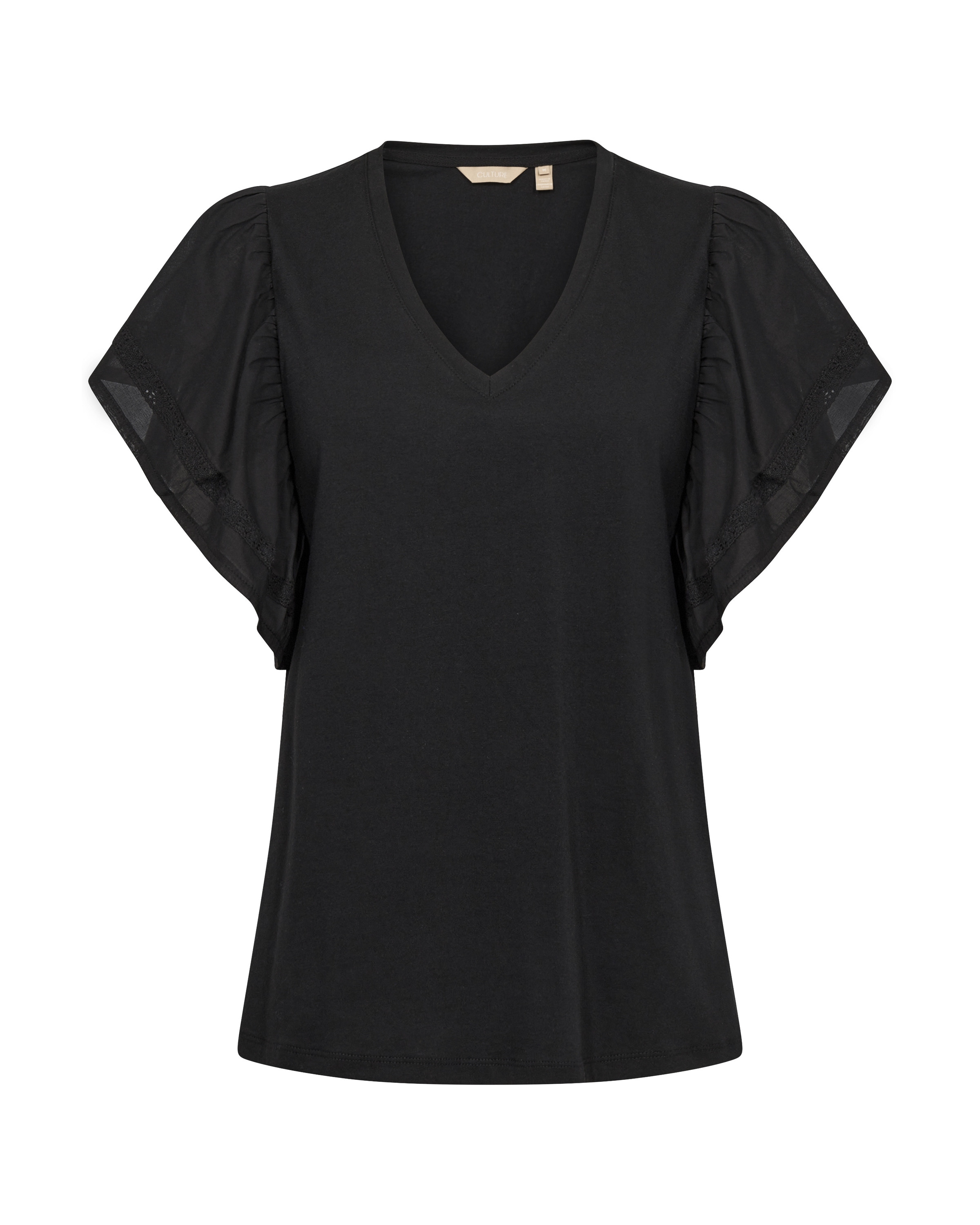 CULTURE Блузка 'Aca' в черном цвете
CULTURE Блузка 'Aca' в черном цвете