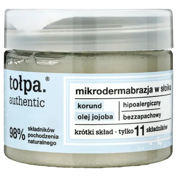 Микродермабразия в баночке для лица, 65 г Tołpa Authentic
Микродермабразия в баночке для лица, 65 г Tołpa Authentic