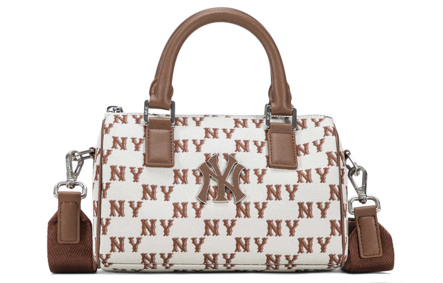 MLB Полиэстеровая с искусственной кожей сумка через плечо на одно плечо унисекс кремовая 
MLB Полиэстеровая с искусственной кожей сумка через плечо на одно плечо унисекс кремовая