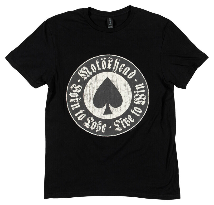 Футболка Рожденный терять Motörhead, черный
Футболка Рожденный терять Motörhead, черный
