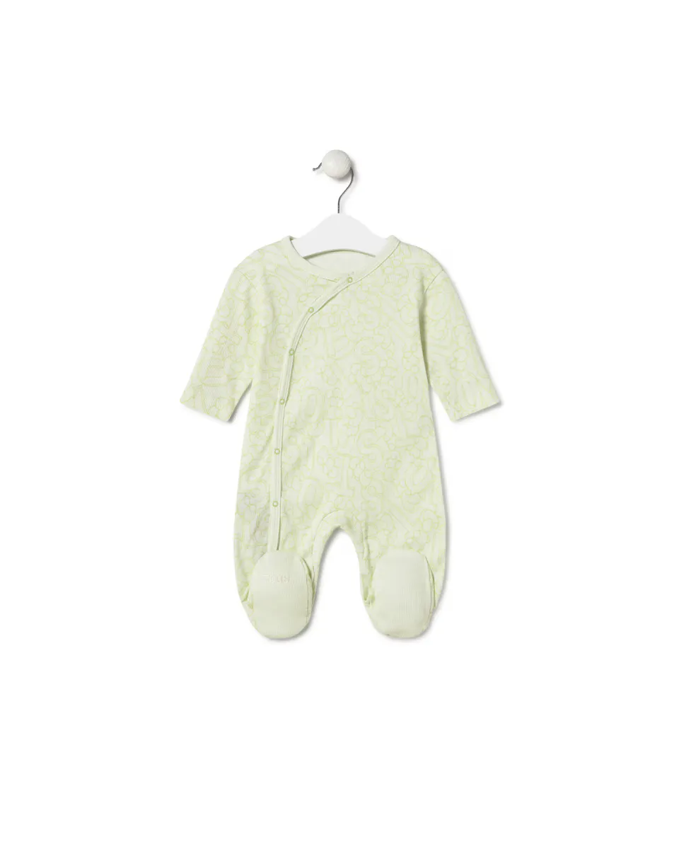 Детский комбинезон из рубчатого хлопка с надписями и Bold Bear Tous, зеленый
Детский комбинезон из рубчатого хлопка с надписями и Bold Bear Tous, зеленый