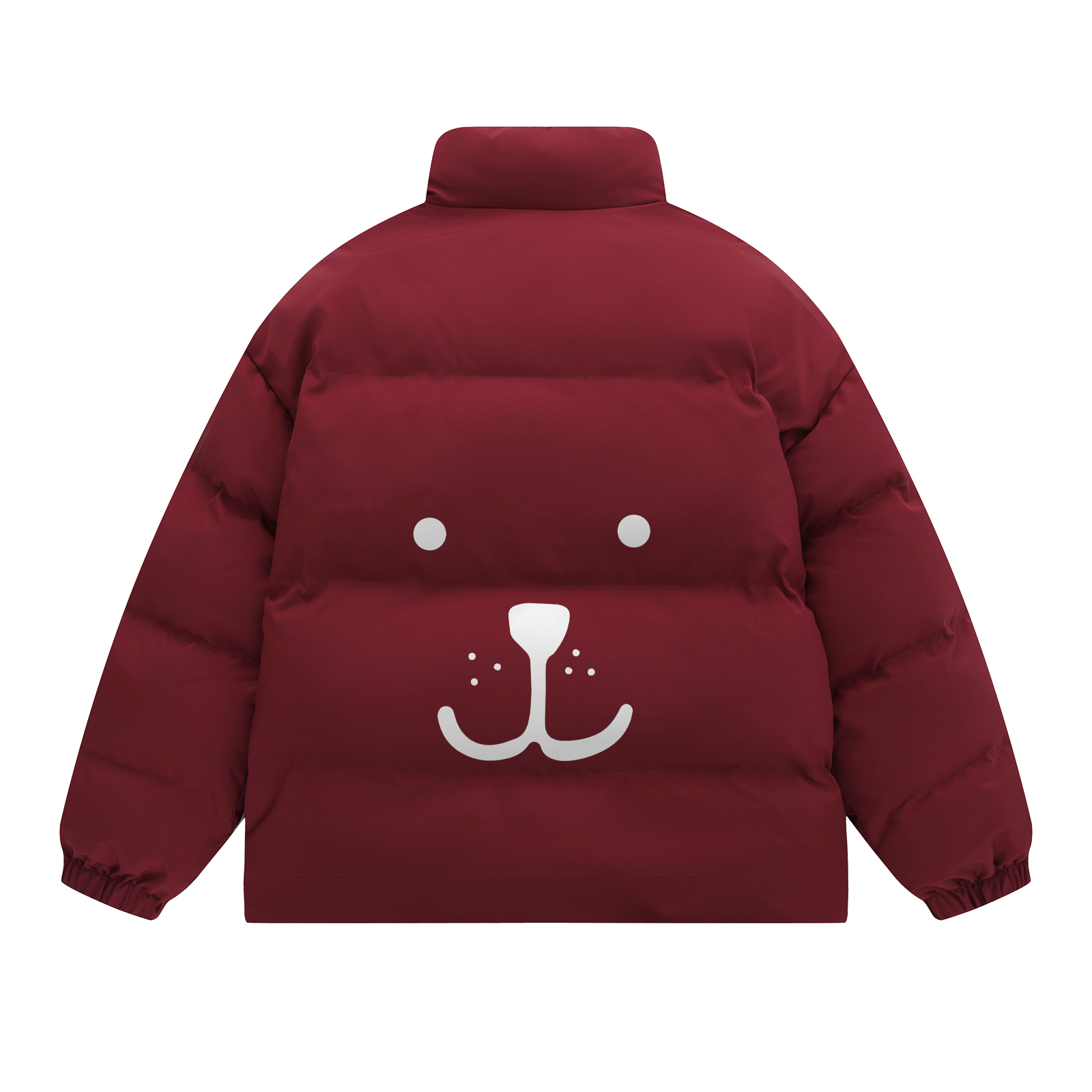 Пуховик Unisex Stand Collar Moderate Padded HUANQIU, maroon
Пуховик Unisex Stand Collar Moderate Padded HUANQIU, maroon