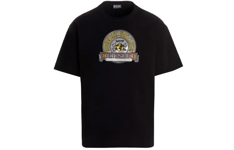 DIESEL Футболка мужская черная, Черный, DIESEL Футболка мужская черная
DIESEL Футболка мужская черная, Черный, DIESEL Футболка мужская черная
