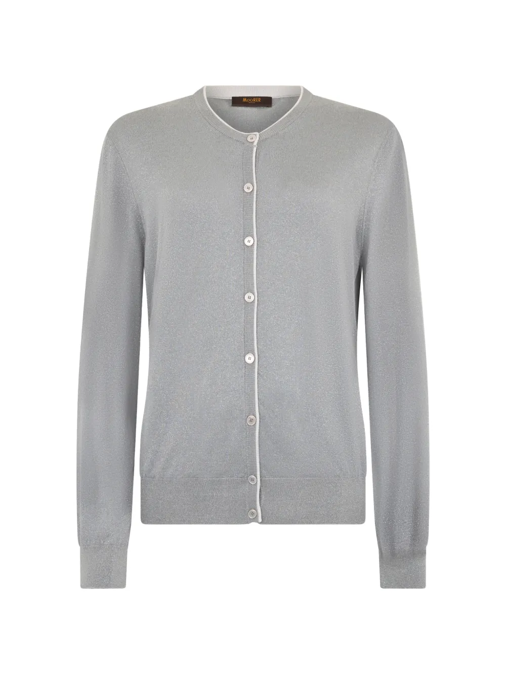 Кардиган с окантовкой Moorer, серый
Кардиган с окантовкой Moorer, серый