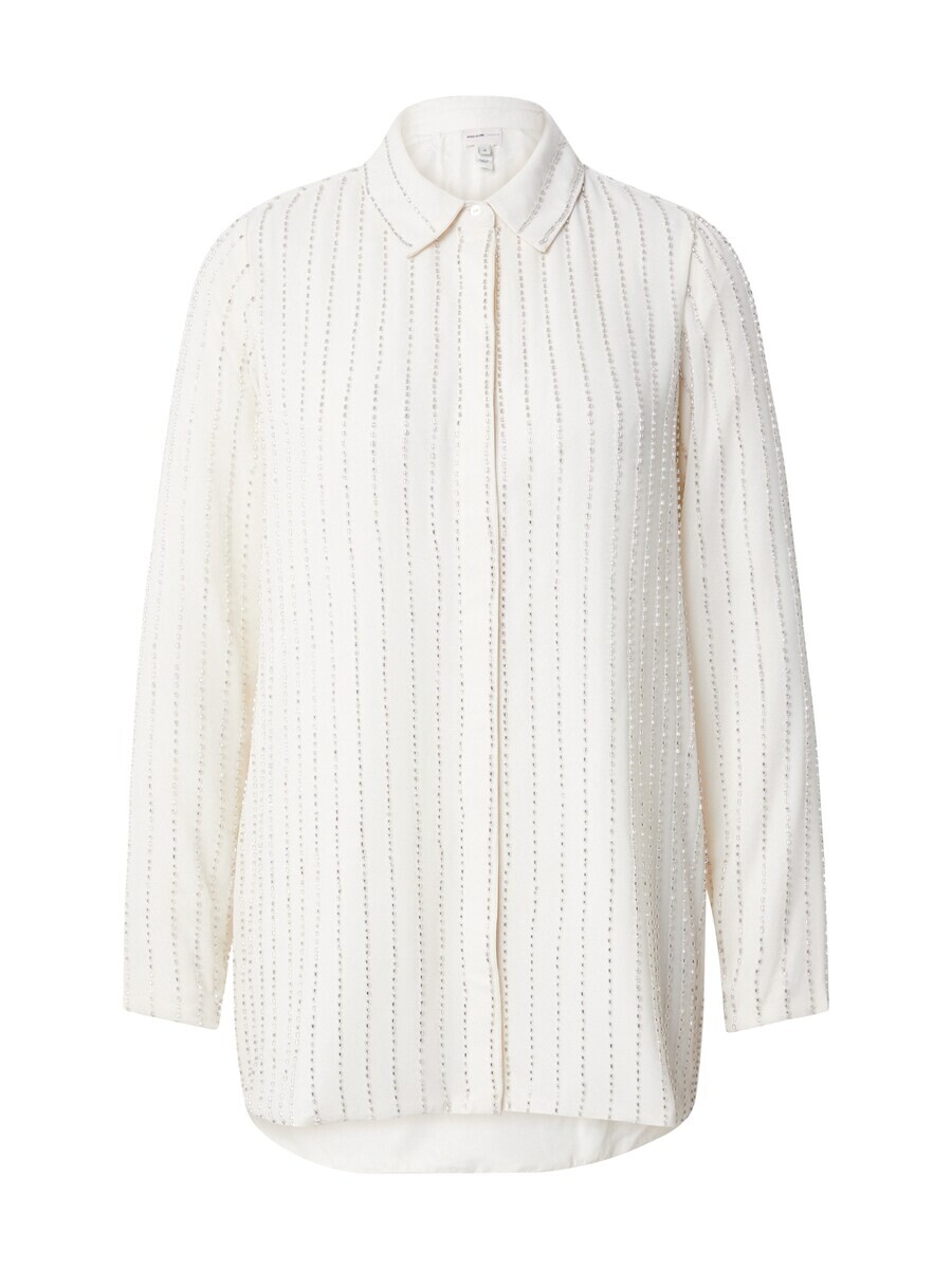 Блуза River Island, кремовый 
Блуза River Island, кремовый