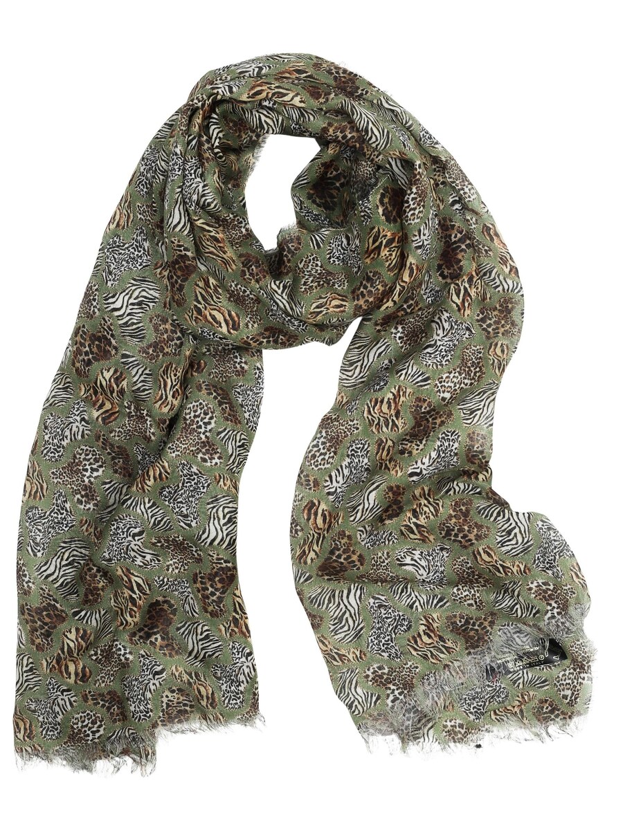 Шарф COLLEZIONE ALESSANDRO Wildegance, хаки
Шарф COLLEZIONE ALESSANDRO Wildegance, хаки
