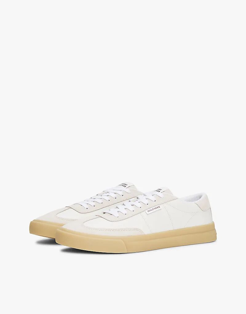 Кроссовки Tommy Hilfiger белого цвета 
Кроссовки Tommy Hilfiger белого цвета