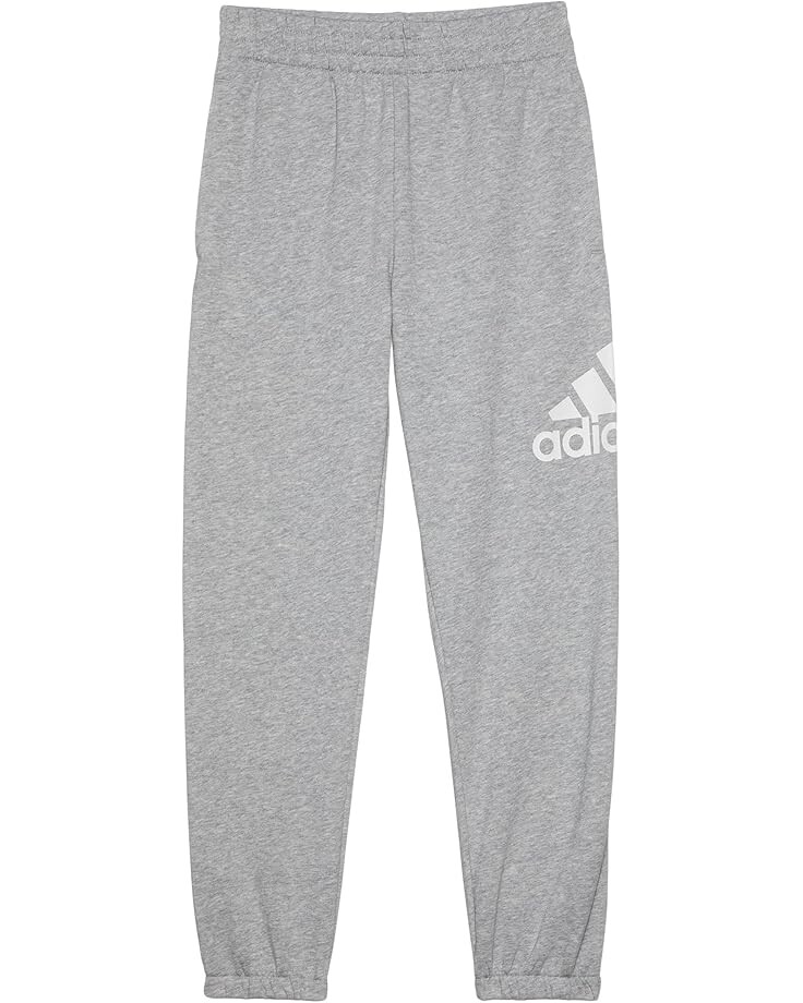 Брюки adidas Kids Essential Heather Graphic Fleece Joggers, цвет Medium Grey Heather 
Брюки adidas Kids Essential Heather Graphic Fleece Joggers, цвет Medium Grey Heather