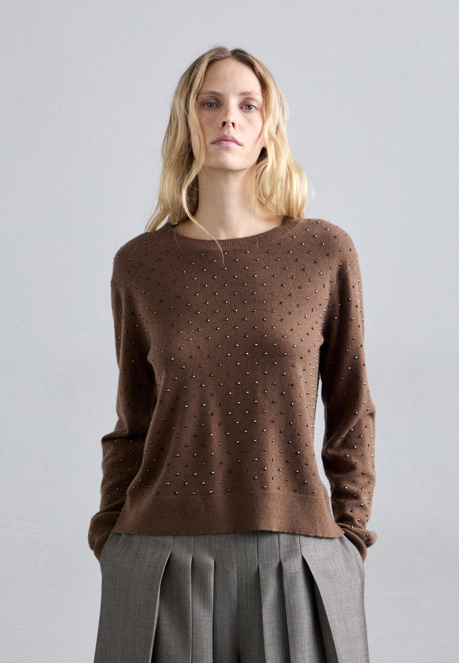 Джемпер MUNTHE RELINA, Brown
Джемпер MUNTHE RELINA, Brown