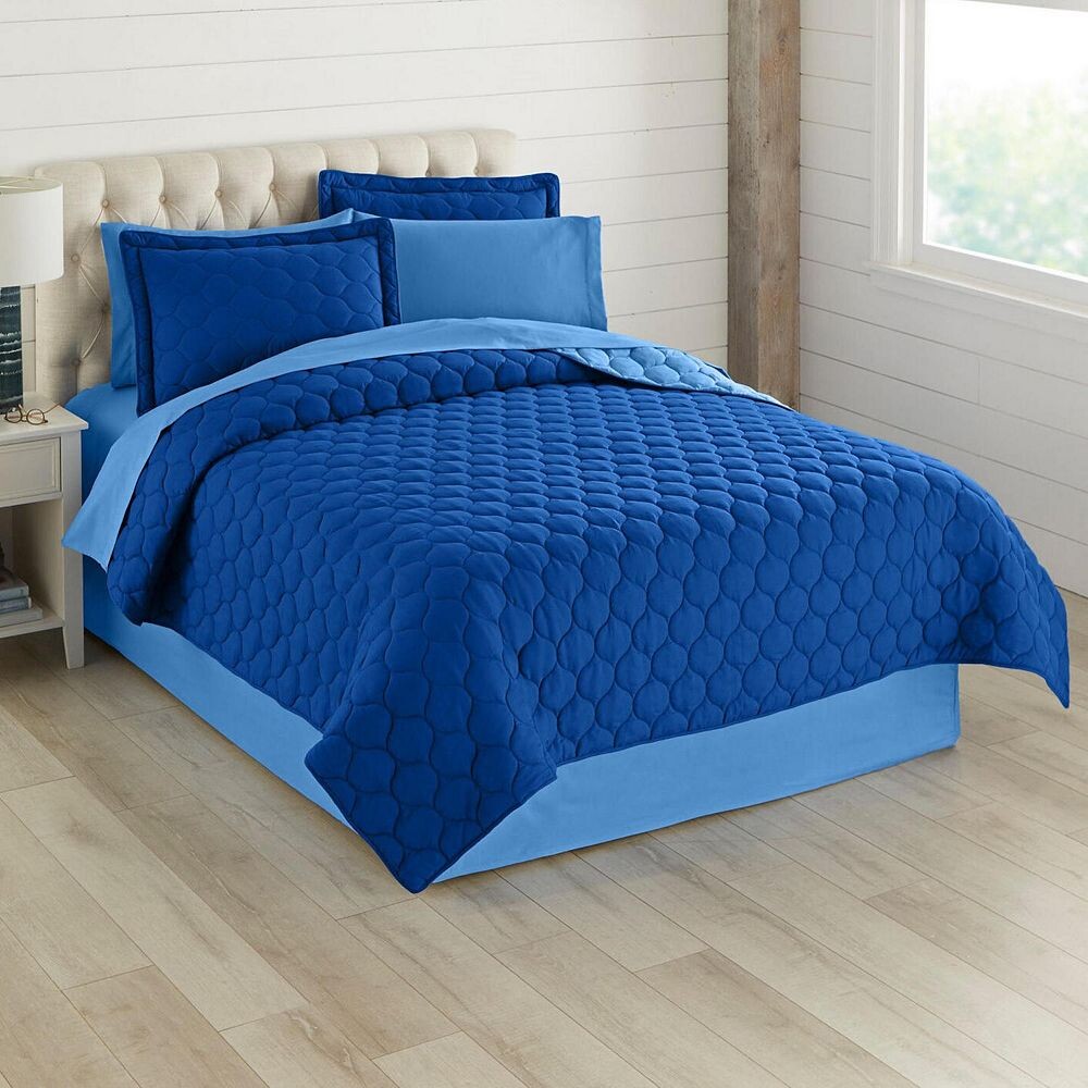 Двустороннее одеяло Brylanehome Bh Studio BH Studio, цвет Ocean Blue Marine Blue
Двустороннее одеяло Brylanehome Bh Studio BH Studio, цвет Ocean Blue Marine Blue