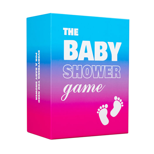 Настольная игра The Baby Shower Game
Настольная игра The Baby Shower Game