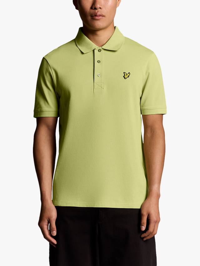Хлопковая поло с коротким рукавом классического кроя Lyle & Scott, Pale Willow
Хлопковая поло с коротким рукавом классического кроя Lyle & Scott, Pale Willow